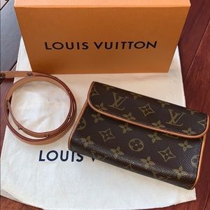 Louis Vuitton Pochette Belt Bag/Bumbag- Florentine